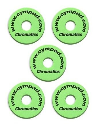 Cympad Cs155g Platillos Cromaticos 4015 Mm Verde