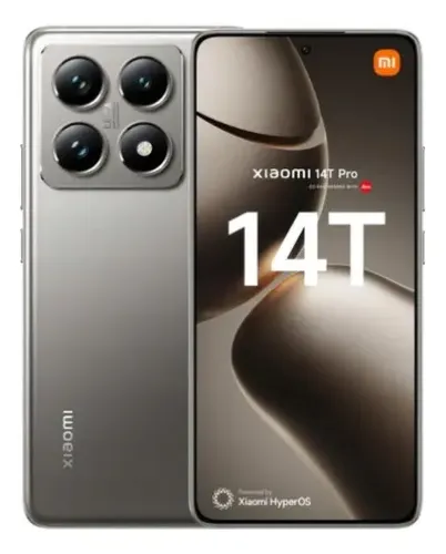 スマートフォン本体 Xiaomi 14T Pro Titan Gray 12GB 512GB Xiaomi 14t Pro 12gb Ram / 512gb Rom 5g Smartphone (gray) Gray