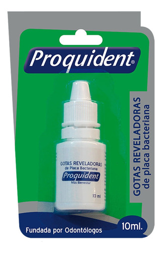 Revelador Proquident De Placa Bacteriana X 10ml