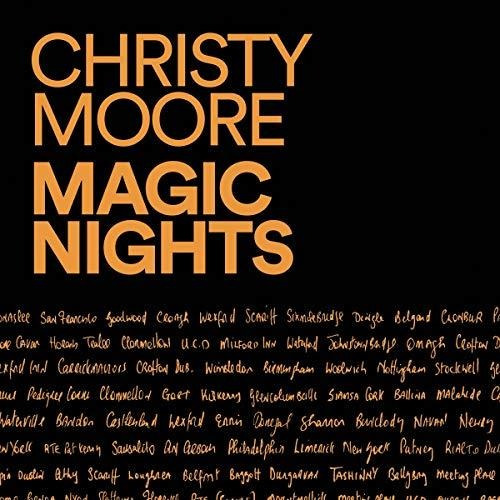 Cd Magic Nights - Moore, Christy