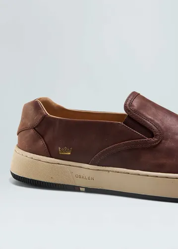 Osklen couro best sale marrom