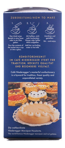 Niederegger Mezcla En Polvo Para Café Latte 200 Gr