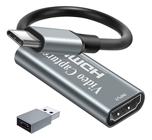 Tarjeta De Captura De Vídeo Papeaso, Grabación En 4k Hdmi A