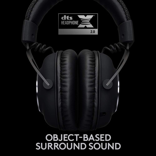 Auriculares Para Juegos Logitech G Pro X Wireless Gen 1 Negr