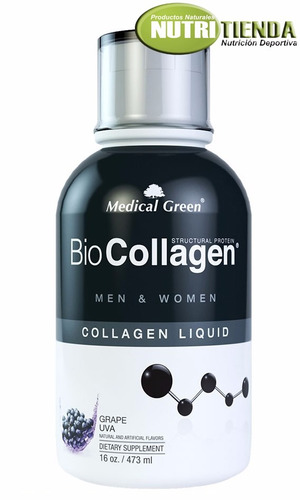 Biocollagen De Medical Green X16 Onzas - Colágeno Liquido