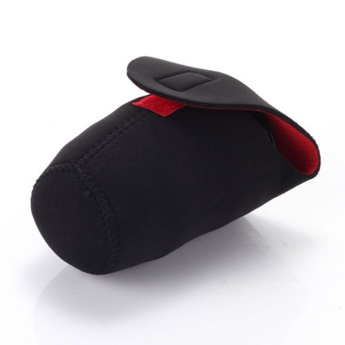 Estuche Bolso Protector Lentes Fotográficos Dslr Tamano L