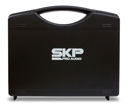 Imagem 7 de 7 de Microfone Vocal Profissional Cápsula Alemã Skp Pro35 Xlr