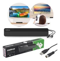 Comprar Antena Tv Digital Interna Amplificada Hdtv Intelbras Ai 3101