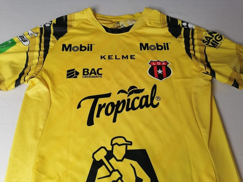 Liga Deportiva Alajuelense Jersey Usado Por Portero 34