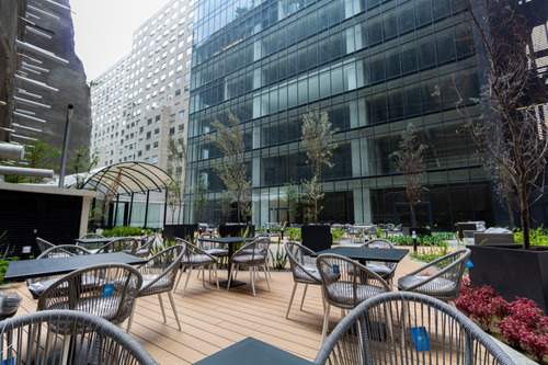 Descubre Las Oficinas Ideales En Prolongación Reforma Santa Fe! Se Entregan Terminadas A Las Necesidades Del Cliente. Llave En Mano. Espacios A Medida, Seguridad 24/7, Terraza Y Más.