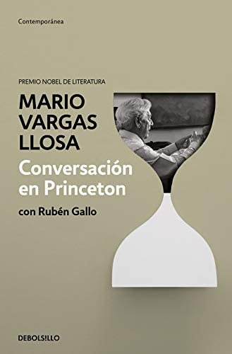 Conversación En Princeton, De Mario Vargas Llosa. Editorial Debolsillo, Edición 1 En Español