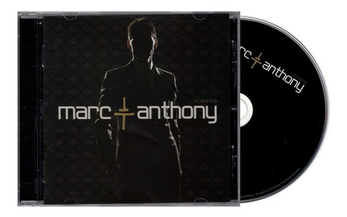 Marc Anthony Iconos Disco Cd