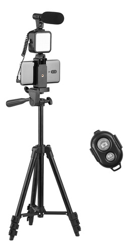 Micrófono, Videoteléfono, Soporte Para Videoblogs, Cámara Le