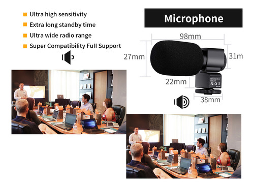 Cámara De Vídeo Digital Con Wifi, Videocámara 4k Con