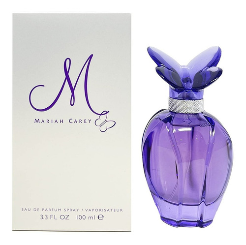 Perfume M Mariah Carey 100ml Edp  Woman Envio Sin Cargo