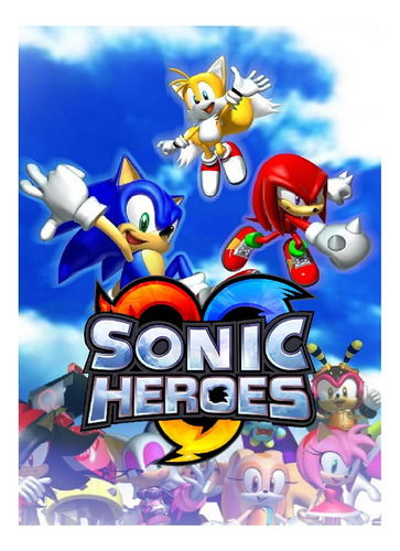Sonic Heroes Pc Digital