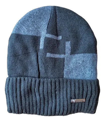 Touca Gorro + Cachecol Forrada Lã Frio Unissex Inverno
