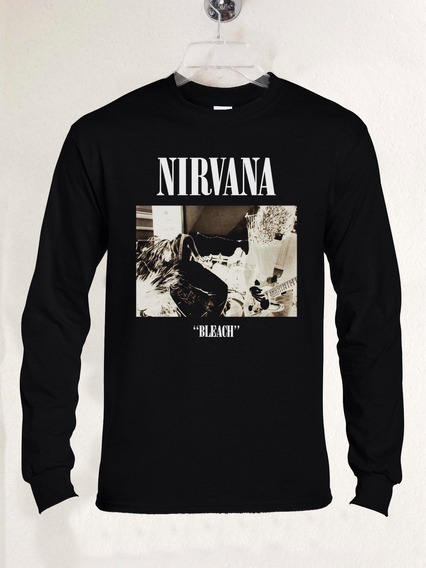 Polera Rock Nirvana Bleach Cyco Records 