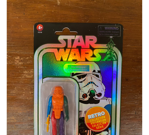 Star Wars Retro Collection Stormtrooper Prototype Set 6 Pzas (Usado)