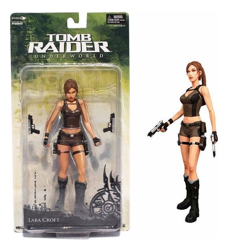 Tomb Raider Underworld 2008 Nueva Con Accesorios