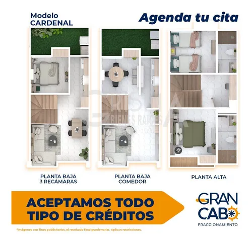 Casa En Venta En Fraccionamiento Gran Cabo