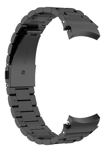 Pulseira Compatível Samsung Galaxy Watch 6 40mm 44mm 43mm Cor Preta