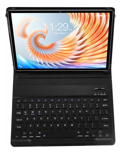 Funda Protectora Con Teclado Para Tablet De 10 Cubierta