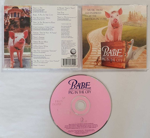 Cd Soundtrack Babe Pig In The City