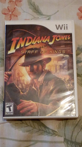 Juego Indiana Jones And The Staff Of Kings (nintendo Wii)