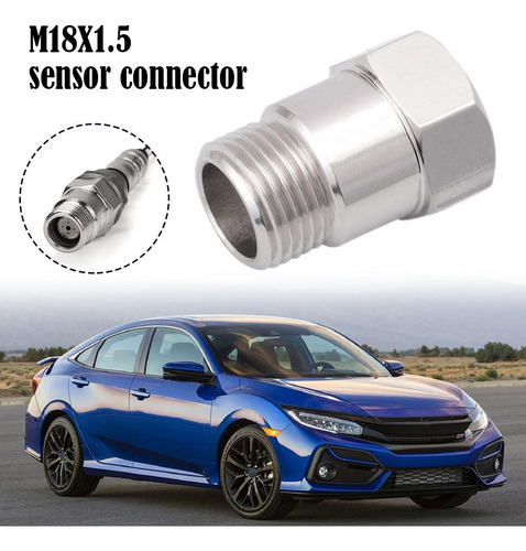 Conector De Sensor M18x1.5 Adaptador De Sensor De Oxígeno De