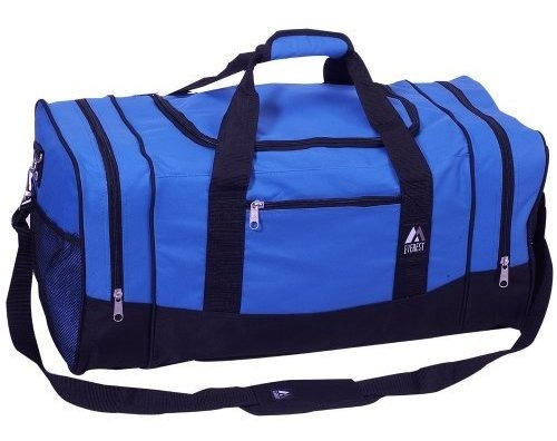 Everest Equipaje Deportivo Gear Bag - Grande, Azul Real, Azu