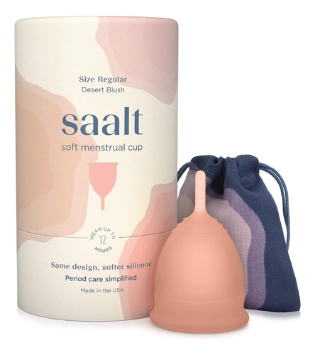 Saalt Copa Menstrual Suave, La Mejor Copa De Periodo Reutili