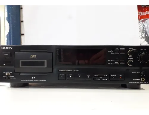Tape Dat Sony Dtc-a7 Usado | Parcelamento sem juros Tape Dat Sony Dtc-a7 Usado | Parcelamento sem juros