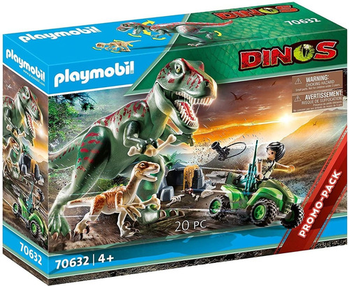 Todobloques Playmobil 70632 Dinos Ataque Del T-rex !