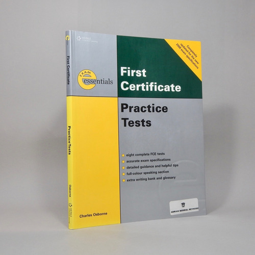First Certificate Practice Test C Osborne Heinle 2009 I3