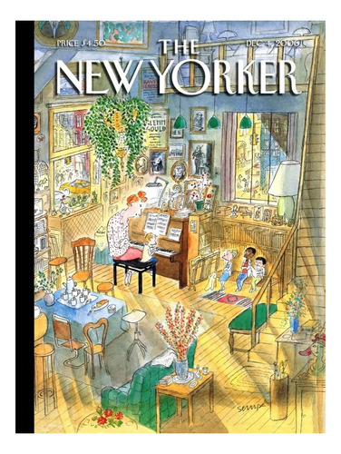 New York Puzzle Company - New Yorker The Piano Lección - 100