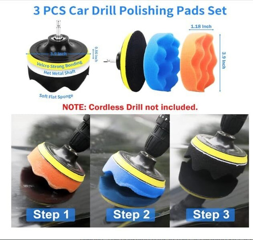 Juego De 24 Cepillos Para Detalles De Coche,kit De Lavado