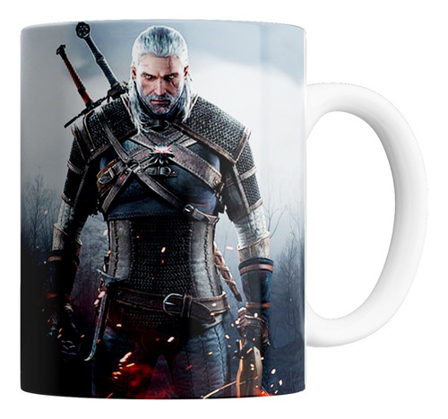 Taza De Cerámica - The Witcher (varios Modelos)