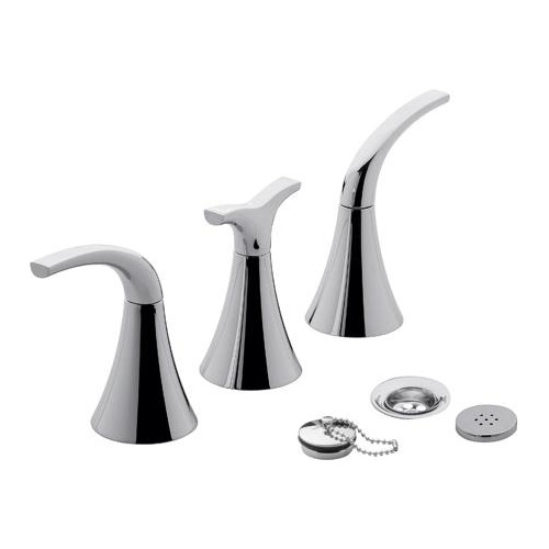 Griferia Para Bidet Fv Alesia Lever 0295/49l Color Cromo