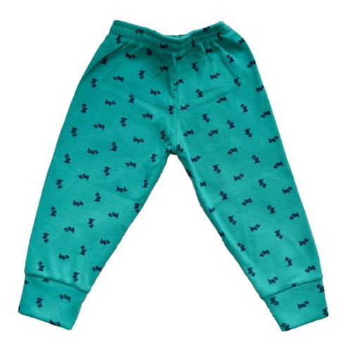 Imagen 5 de 7 de Pantalón Para Bebé 6 Piezas 100% Algodón Talla 0-6 Meses Pf