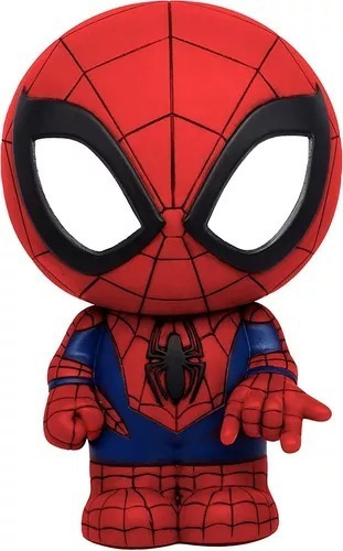 Spiderman Marvel Alcancia Vinil Monogram Premium Colección  