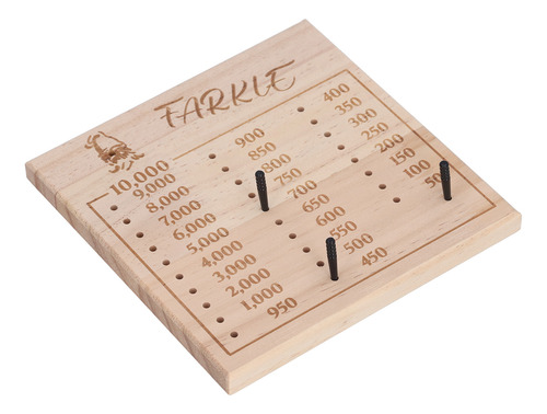 Bandeja Para Lanzar Dados Farkle, Mejora Las Habilidades Mat