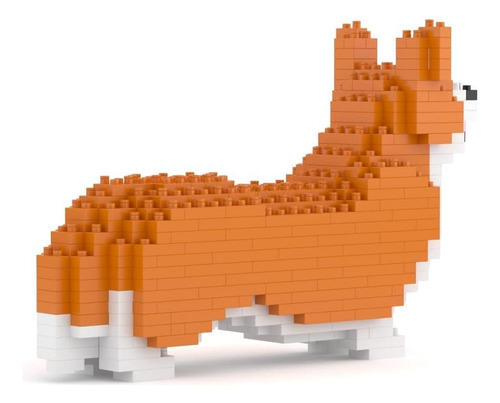 Jekca Welsh Corgi Mini 01s | Bloques De Construcción |