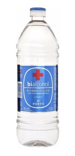 Alcohol Puro X 500 Ml Porta Bialcohol