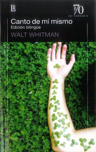 Canto A Mi Mismo- 70 Aniversario - Whitman, Walt