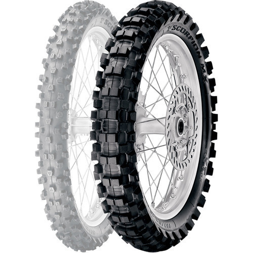 Cubierta Pirelli Mx Extra 110 100 18 C/c 64m Riderpro