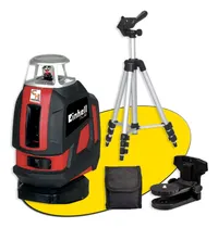 Comprar Nivel Laser Einhell Te-ll 360 Grados Autonivelante Tripode Bolso Láser Soporte Durlock Cielo Raso