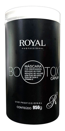Btx White Máscara Royal Promax Professional 900g