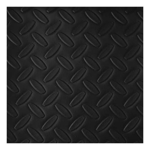 Rollo De Piso Negro En Espiga 1.40m X 25m Negro 1a43