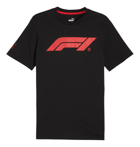Playera Puma Ess F1 Oficial Hombre 75% Algodón 25% Poliéster